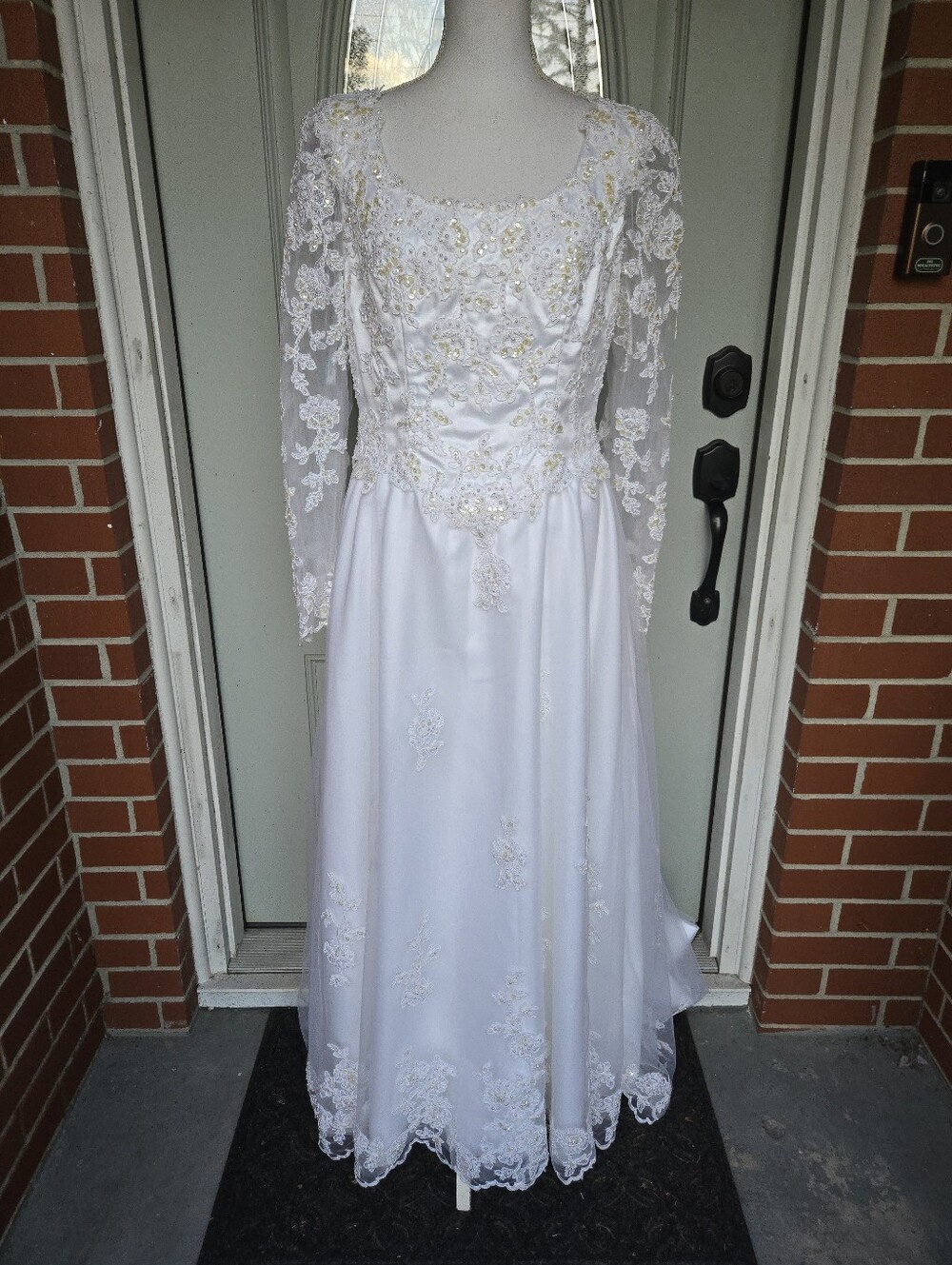 Bridal Originals Vintage Wedding Gown With Train